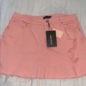 PINK MINI SKIRT - NWT 🧚🏼‍♀️✨
